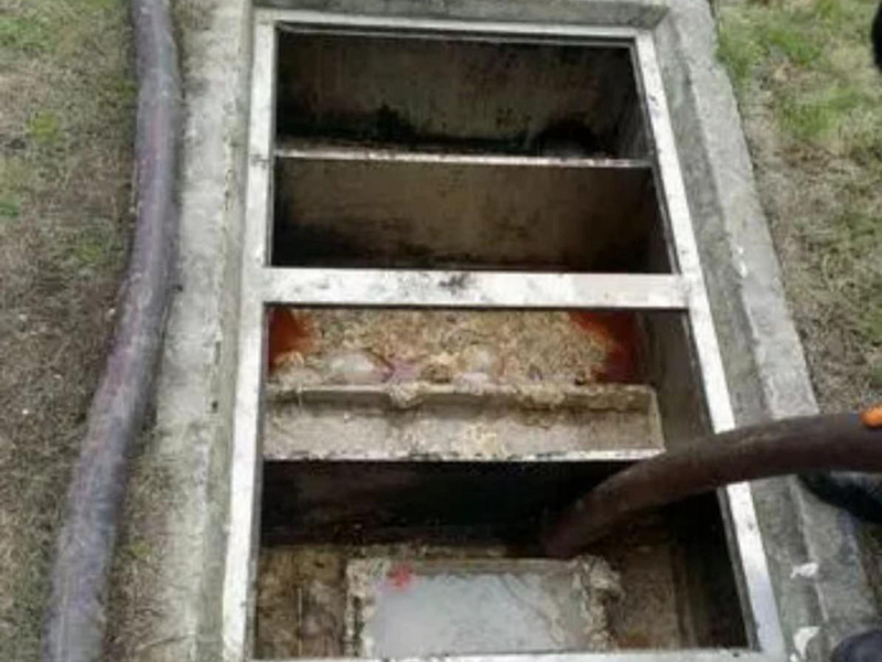 绥宁隔油池清理