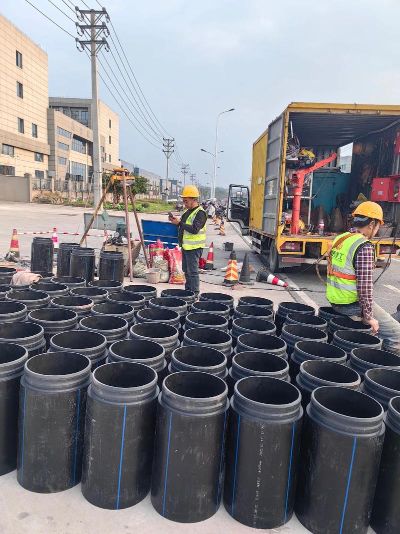 绥宁管道短管置换