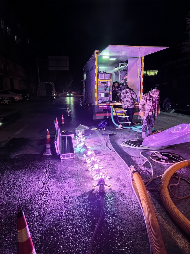 绥宁管道非开挖修复