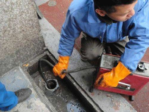 绥宁疏通下水道