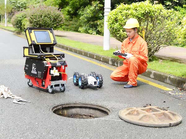 绥宁管道机器人检测