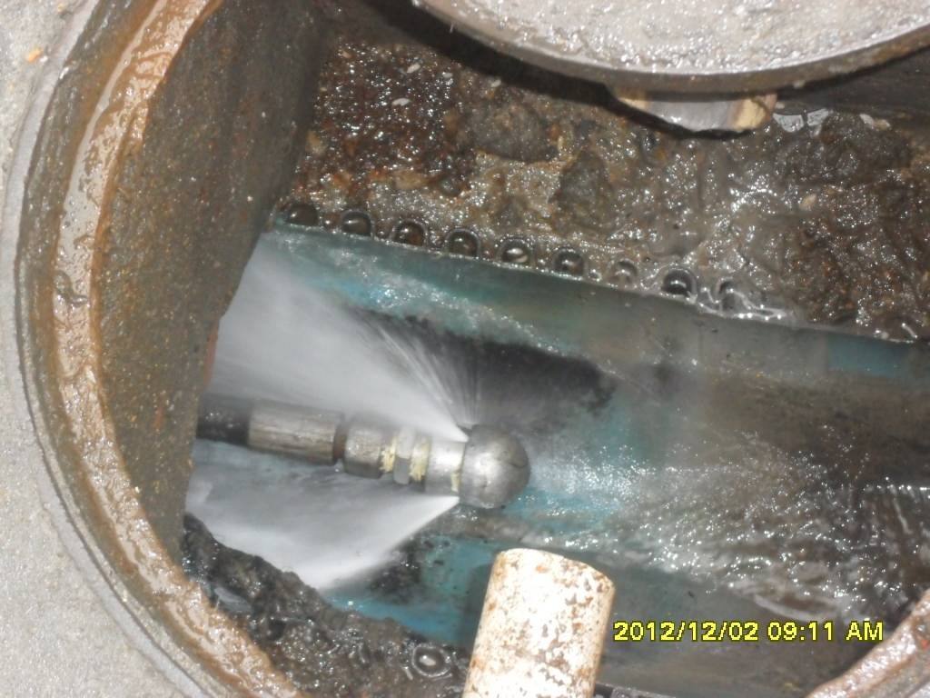 绥宁污水管道高压清洗