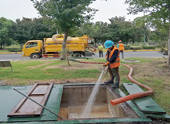 绥宁化油池清理