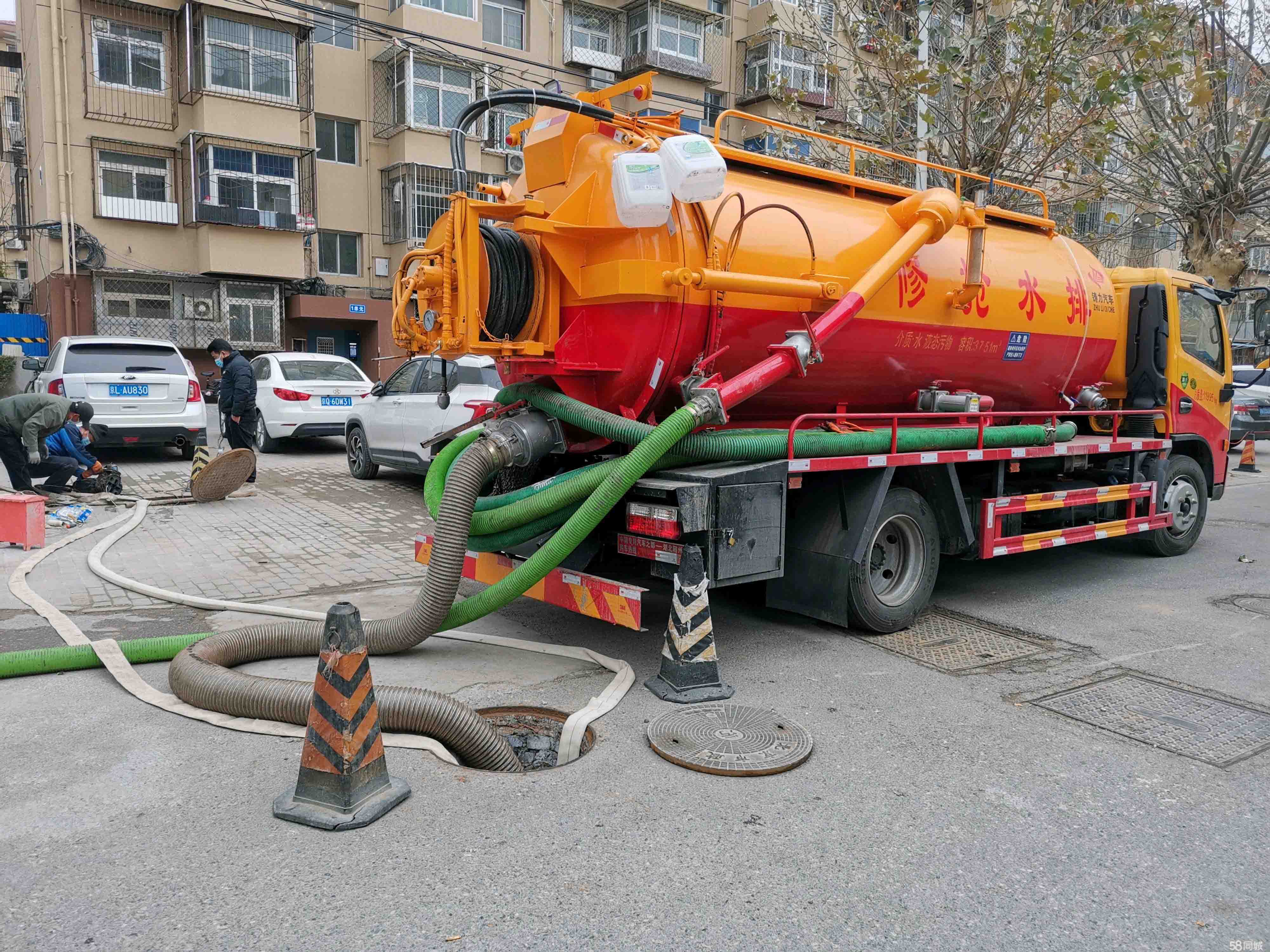 绥宁抽粪吸污