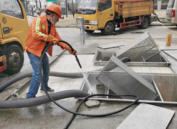 绥宁隔油池清理