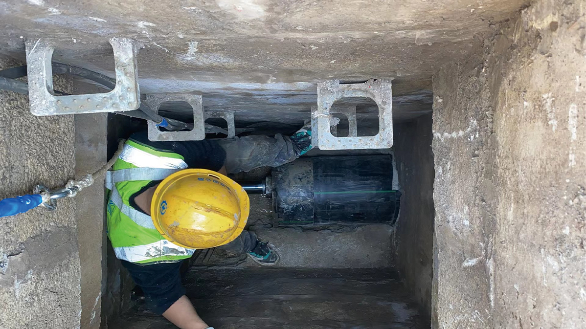 绥宁HDPE短管内衬法